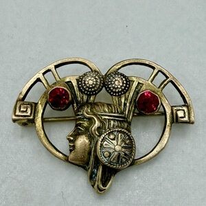 Vintage Egyptian Brooch
